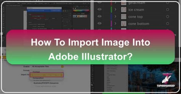 How To Import Images Into Illustrator