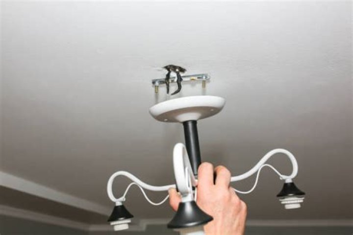 Question: How To Install Ceiling Light Mounting Bracket