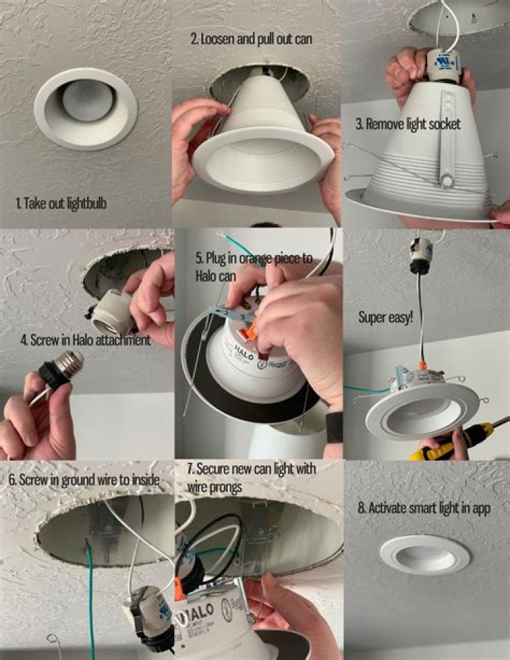 How To Install Halo Remodel Recessed Lights