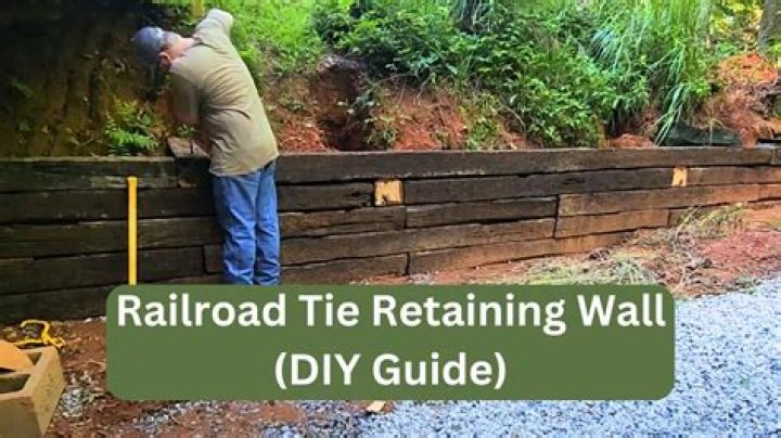 Quick Answer: How To Install Railroad Ties Steps