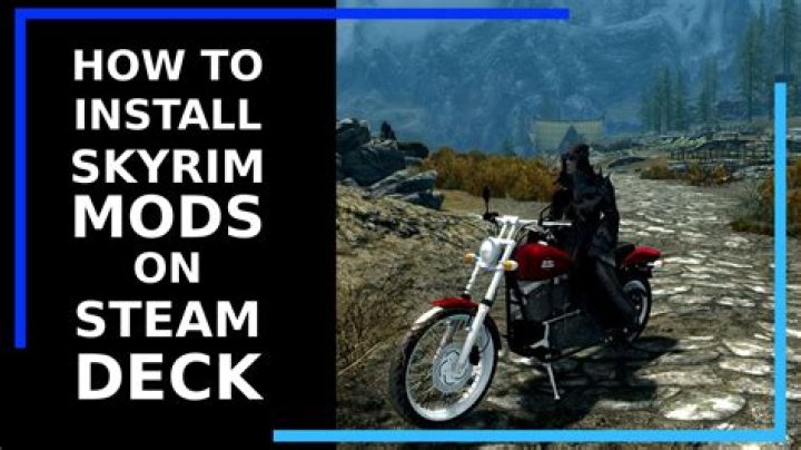 Quick Answer: How To Install Skyrim Special Edition Mods Steam