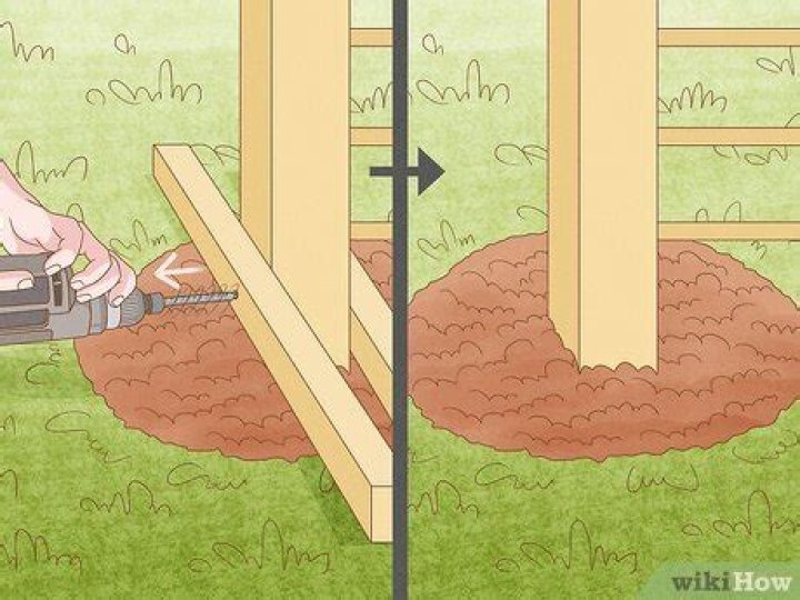 Question: How To Install Trellis In Ground