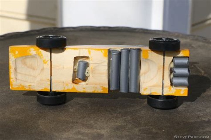 How To Install Wheels On Pinewood Derby Car