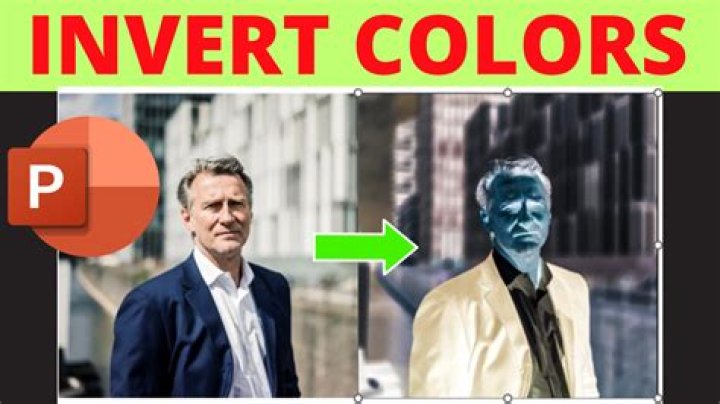 How To Invert Color In Powerpoint