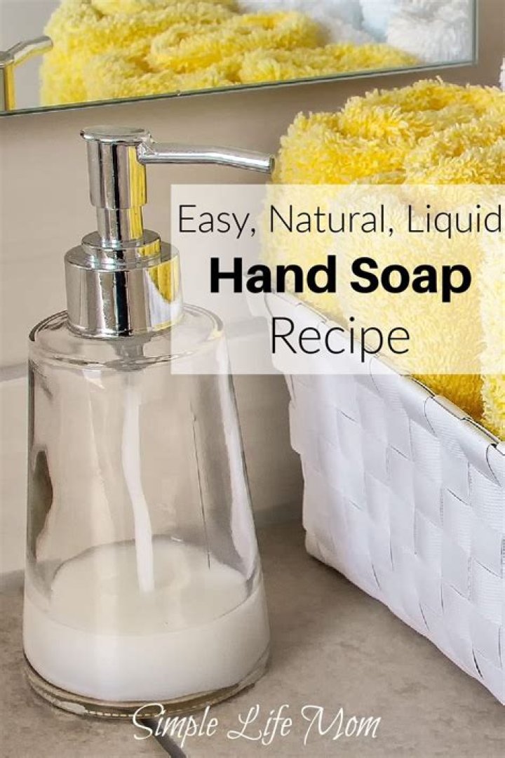 Question: How To Keep Diy Handsoap From Separating