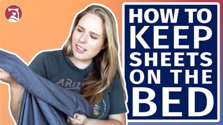 How To Keep Sheets On Bed Hack