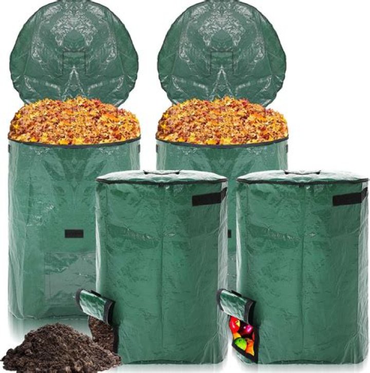 Question: How To Keep Yard Waste Bags Open Diy Chute