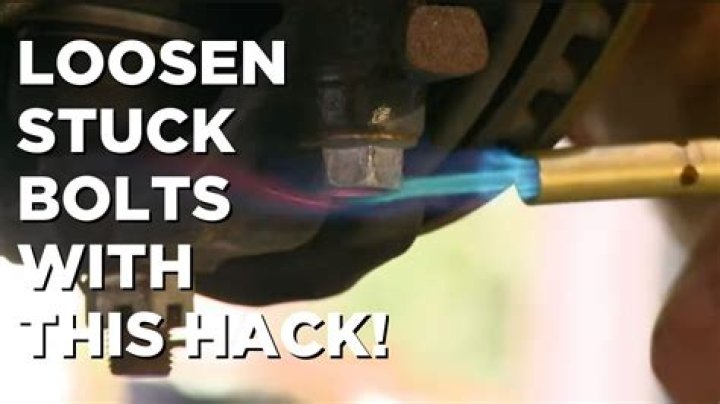 How To Loosen A Stuck Nut