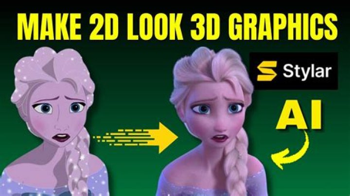 Quick Answer: How To Make A 2D Drawing Look 3D