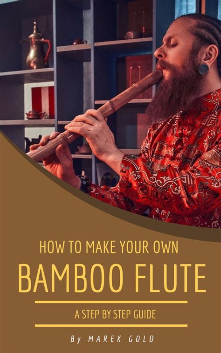 Quick Answer: How To Make A Bamboo Flute Diy