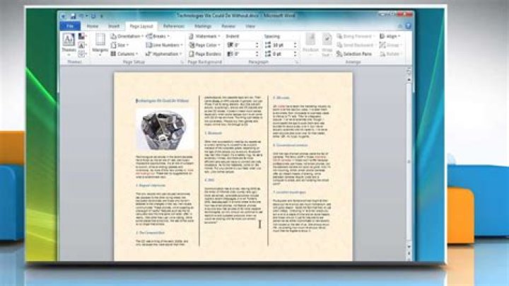 Quick Answer: How To Make A Brochure In Word