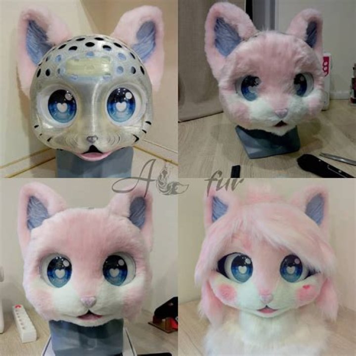 Question: How To Make A Cat Fursuit Head