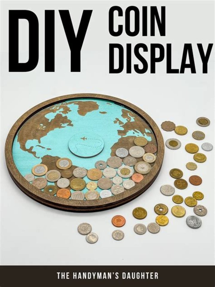 Quick Answer: How To Make A Diy Coin Holder