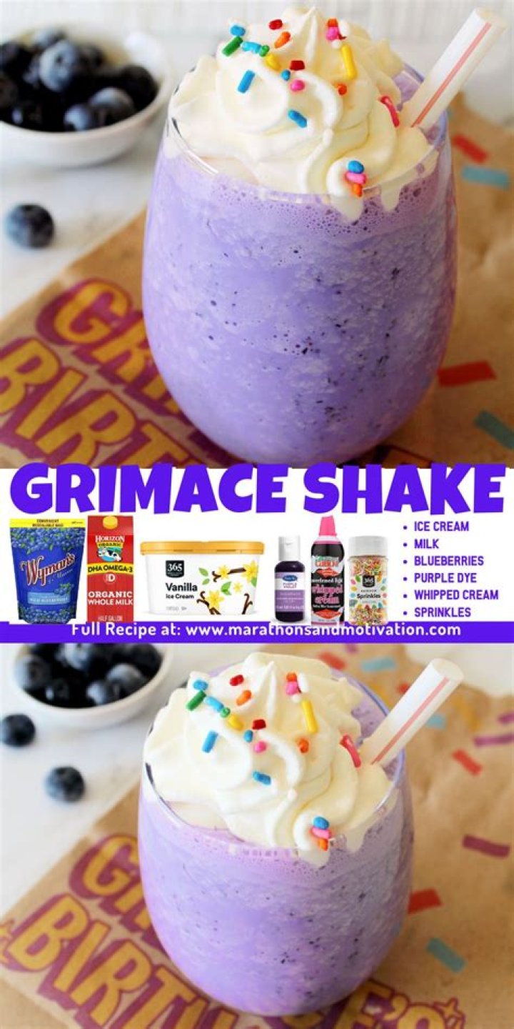 The Ultimate Guide To Crafting A Delectable Grimmace Shake