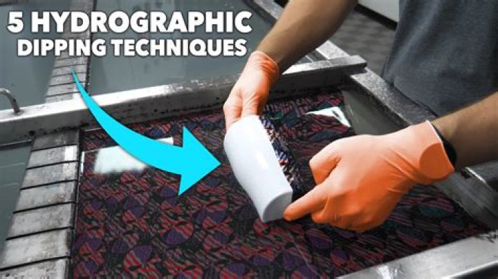 Question: How To Make A Hydrographic Dip Tank