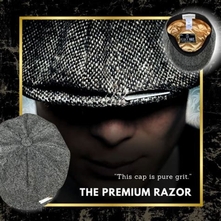 How To Make A Peaky Blinders Razor Hat