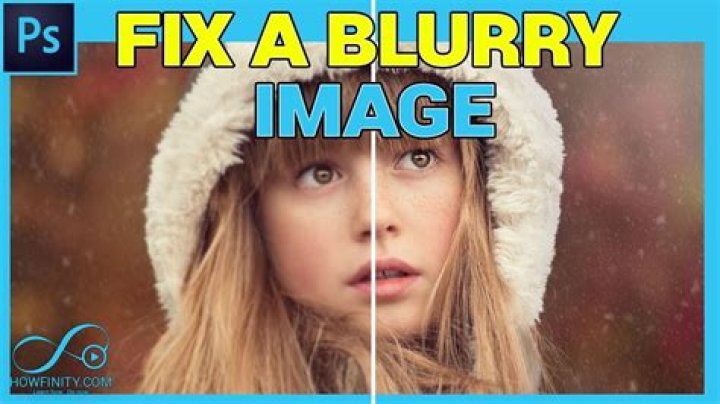 Quick Answer: How To Make A Picture Less Blurry