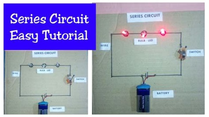 How To Make A Simple Series Circuit