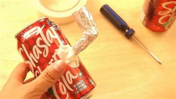 Quick Answer: How To Make A Soda Can Pipe
