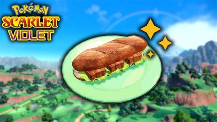 How to Make a Sweet Sandwich in Pokemon Scarlet & Violet
