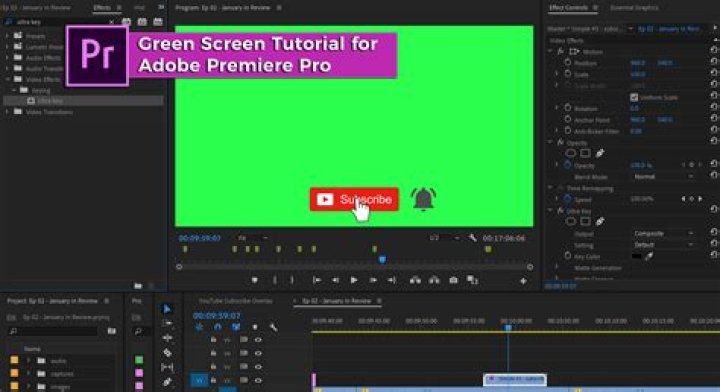 Quick Answer: How To Make A Title Screen In Adobe Premiere Pro