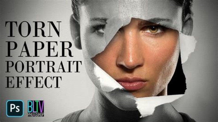 Quick Answer: How To Make A Torn Paper Effect In Photoshop
