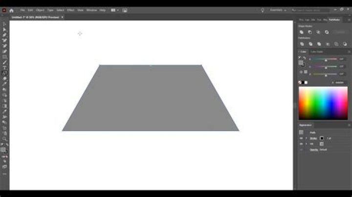 Quick Answer: How To Make A Trapezoid In Illustrator