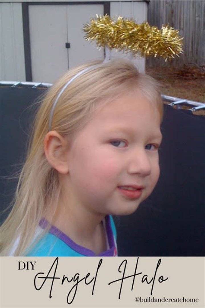 How To Make Angel Halo Diy