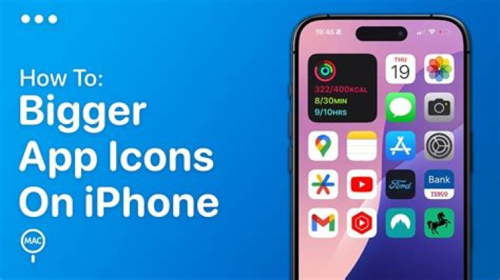 Question: How To Make App Icons Bigger
