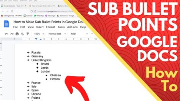 Question: How To Make Bullet Points In Notes Mac