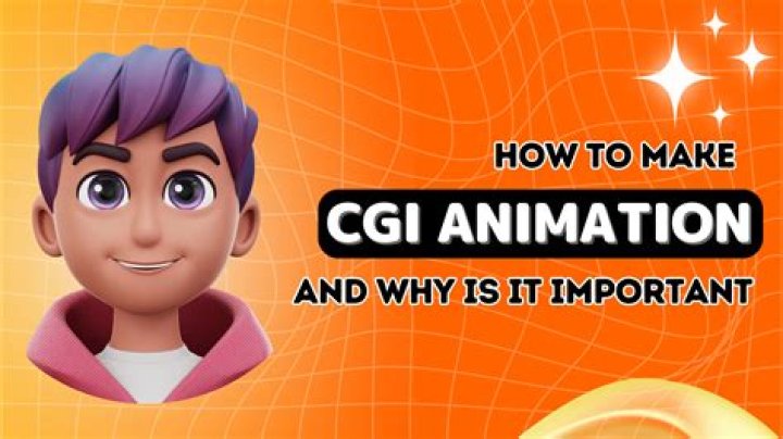 Quick Answer: How To Make Cgi Animation