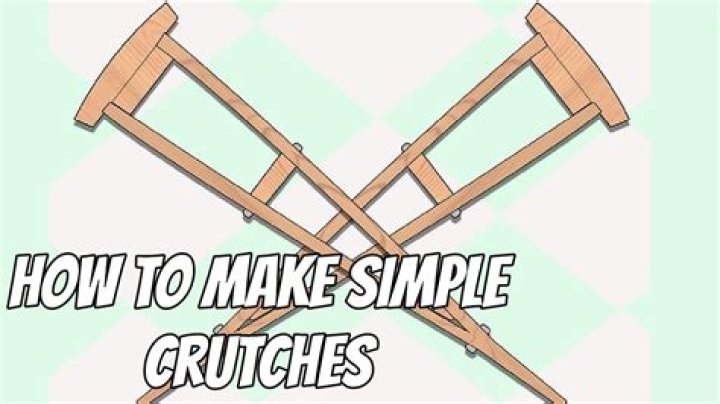 How To Make Crutches Not Slip Diy