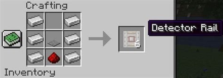 Question: How To Make Detector Rails In Minecraft