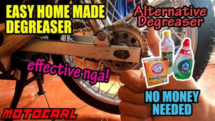 Question: How To Make Diy Engine Degreaser