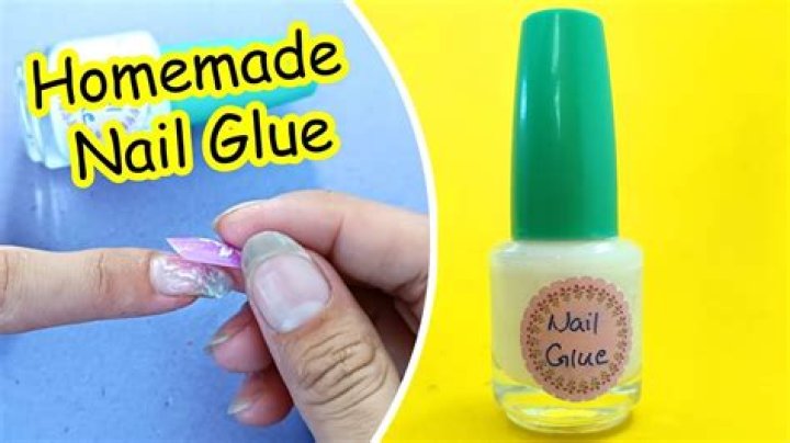 How To Make Diy Nail Glue