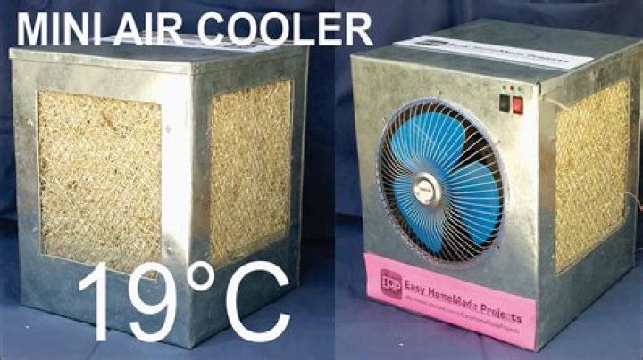 Quick Answer: How To Make Fan Air Cooler