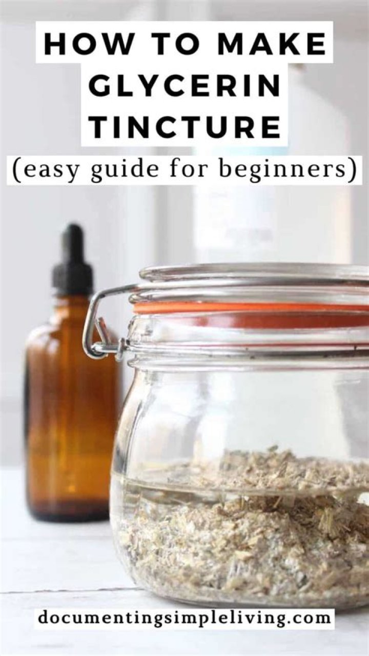 How To Make Glycerin Without Lye