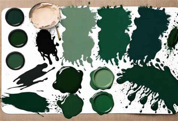 How To Make Green Paint Darker