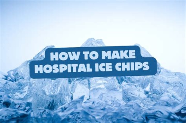 How To Make Hospital Ice