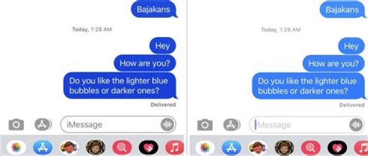 Question: How To Make Imessage Dark