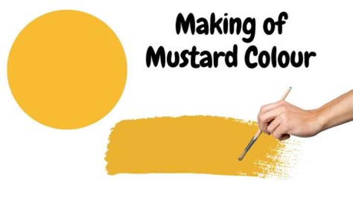 How To Make Mustard Colour