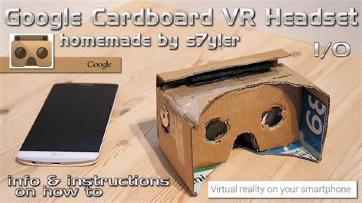Quick Answer: How To Make Phone Vr Headset Diy