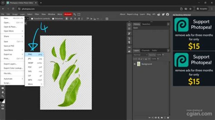 Question: How To Make Png Transparent