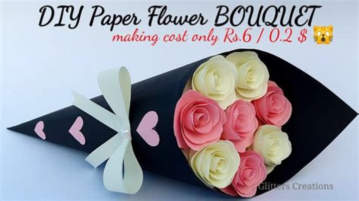 Question: How To Make Rose Bouquet With Paper