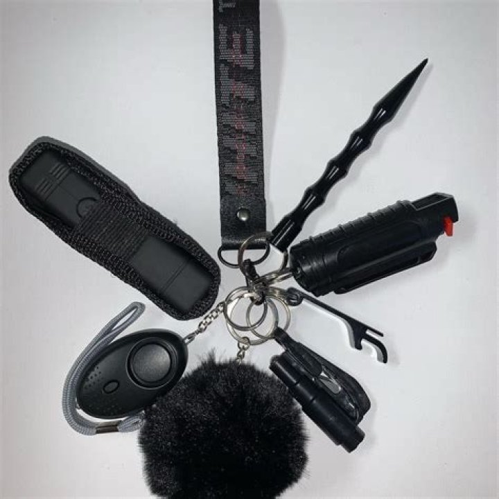 How To Make Self Defense Keychain
