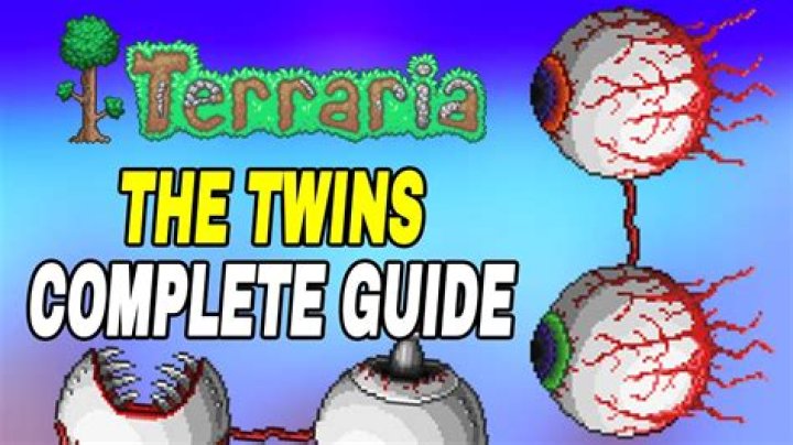 Quick Answer: How To Make The Twins In Terraria