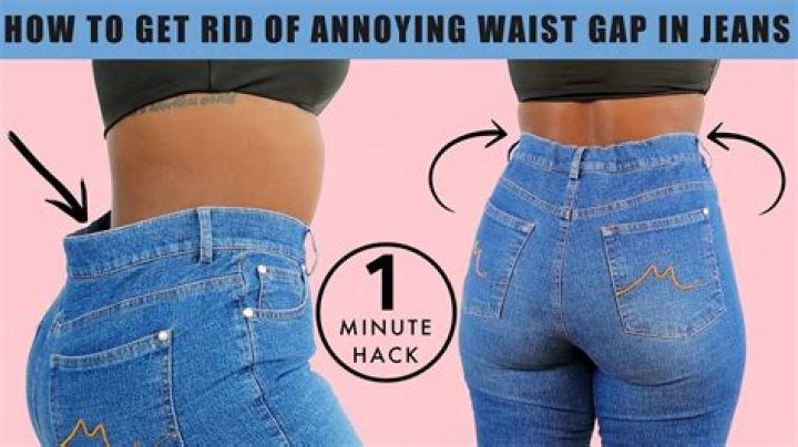 I’m in between sizes - here’s how I make too-big pants fit perfectly using a 5c item