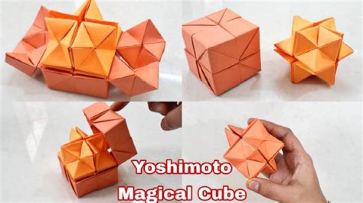 Quick Answer: How To Make Yoshimoto Cube