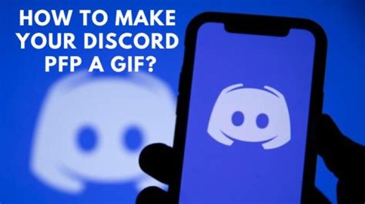 Quick Answer: How To Make Your Discord Pfp A Gif