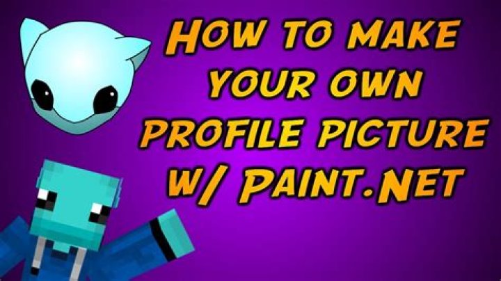 How To Make Your Own Profile Picture